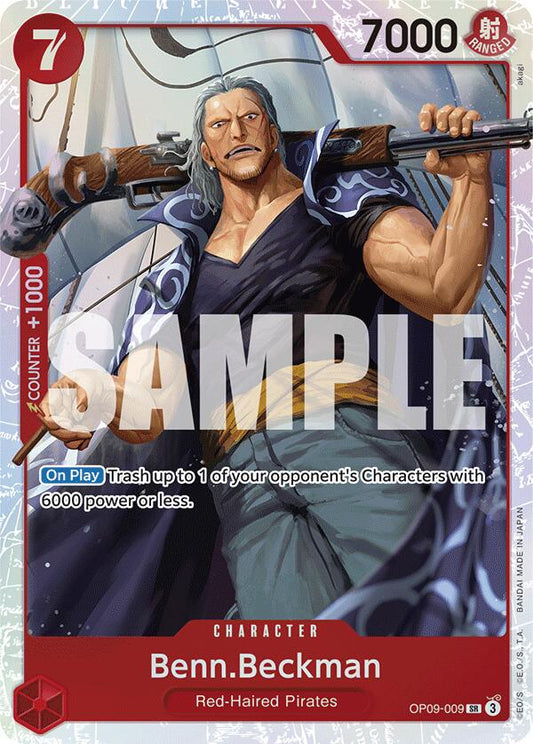 Benn.Beckman [OP09-009] Emperors in the New World