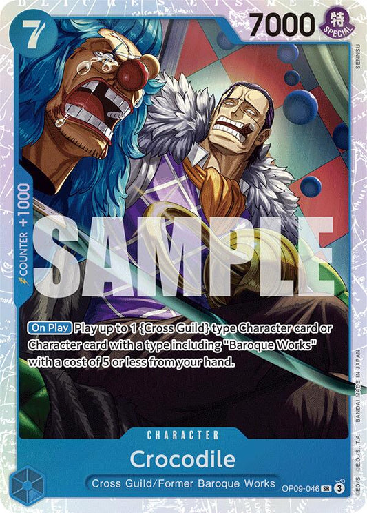 Crocodile (046) [OP09-046] Emperors in the New World