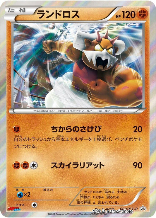 Landorus - 060/XY-P