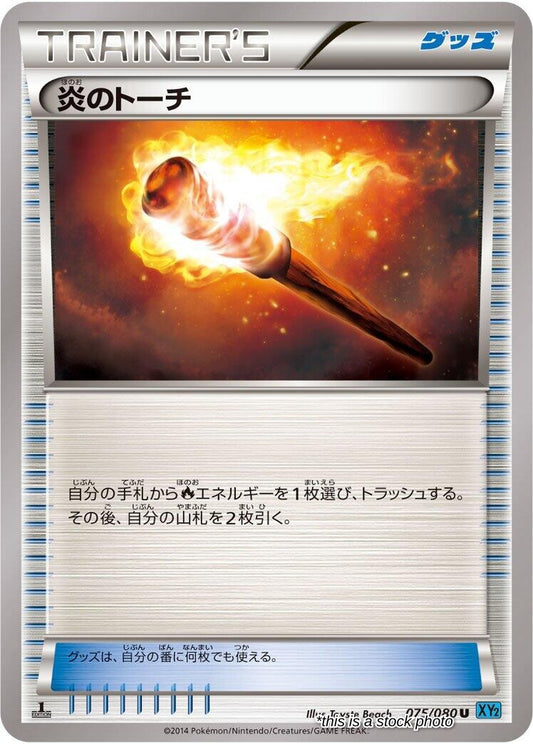 Fiery Torch