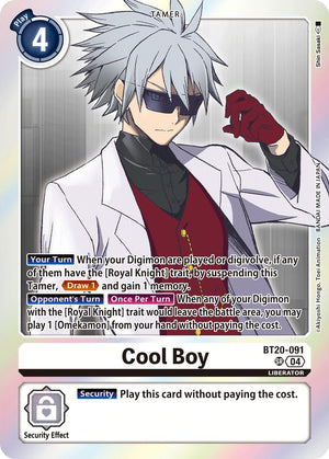 Cool Boy [BT19-20 - BT20-091 SR]
