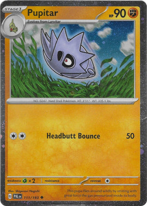 Promo Pupitar - 111/193 (Cosmo Foil) [111/193 Near Mint ]
