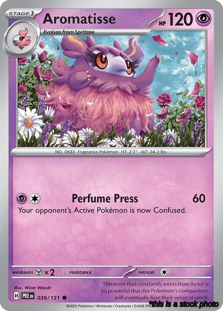 039/131 Aromatisse Common Reverse Holofoil