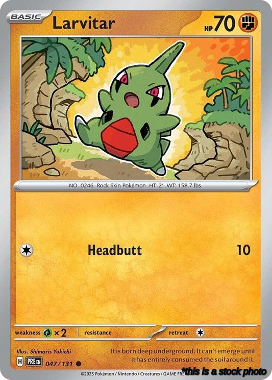 Larvitar