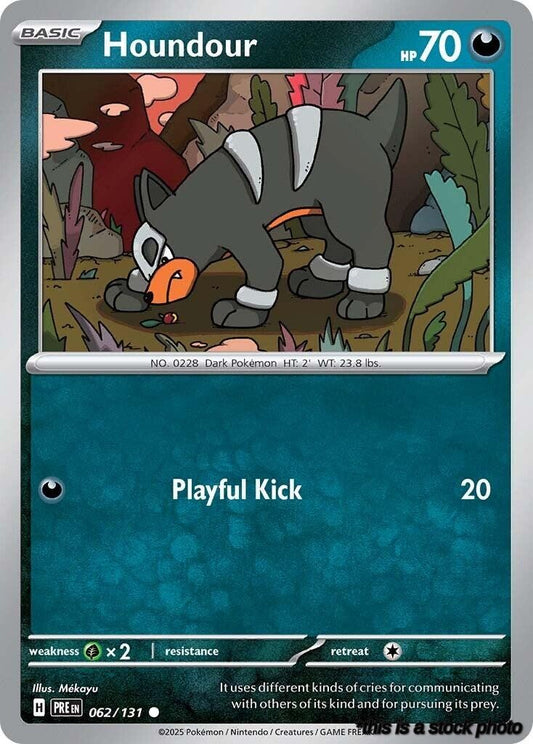 Common Houndour [062/131 Lightly Played ]