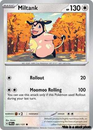 081/131 Miltank Common Normal