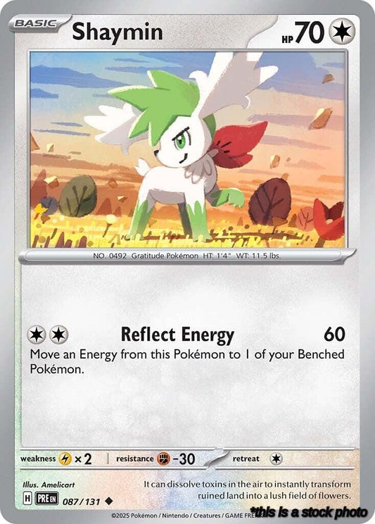 Uncommon Shaymin [087/131 Near Mint ]