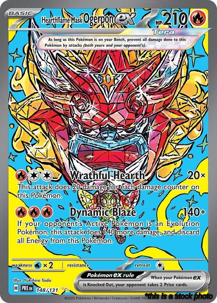 Hearthflame Mask Ogerpon ex - 148/131