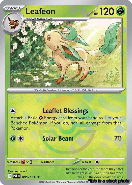 Leafeon (Poke Ball Pattern)