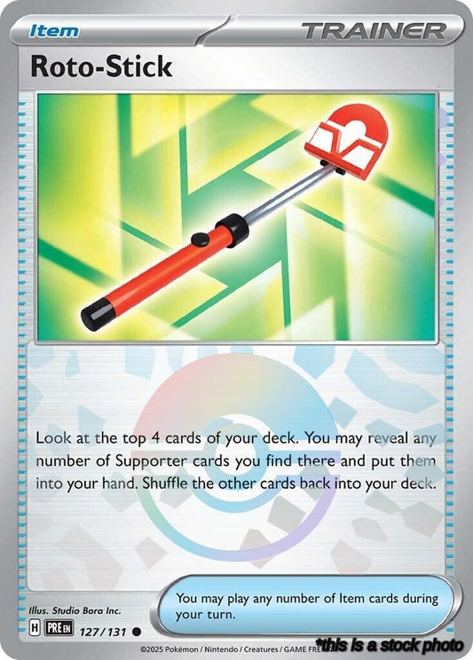 Roto-Stick (Poke Ball Pattern)