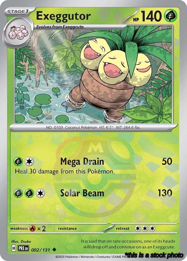 Exeggutor (Master Ball Pattern)