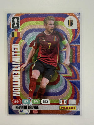 2026 Panini Adrenalyn XL FIFA World Cup #NNO Kevin De Bruyne Limited Edition