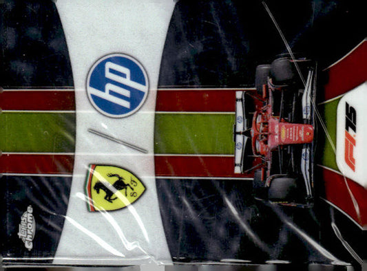 2025 Topps Chrome Formula 1 #175 Scuderia Ferrari HP LOGO