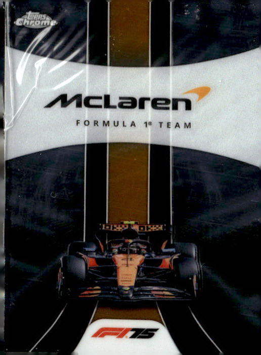 2025 Topps Chrome Formula 1 #176 McLaren Formula 1 Team LOGO