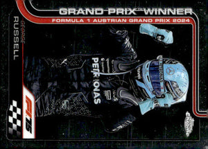 2025 Topps Chrome Formula 1 #103 George Russell