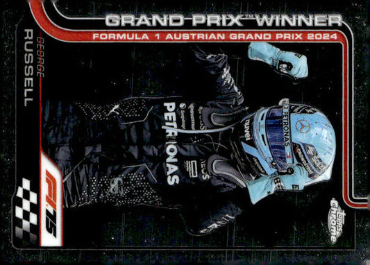 2025 Topps Chrome Formula 1 #103 George Russell