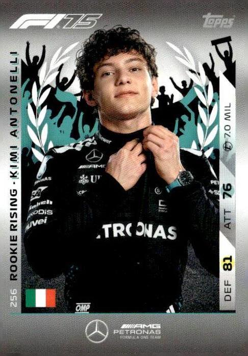 2025 Topps Turbo Attax F1 #256 Kimi Antonelli