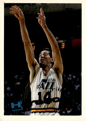 1995-96 Topps #135 Jeff Hornacek