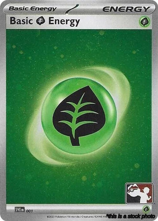 Basic Grass Energy - 001 (Cosmos Holo)