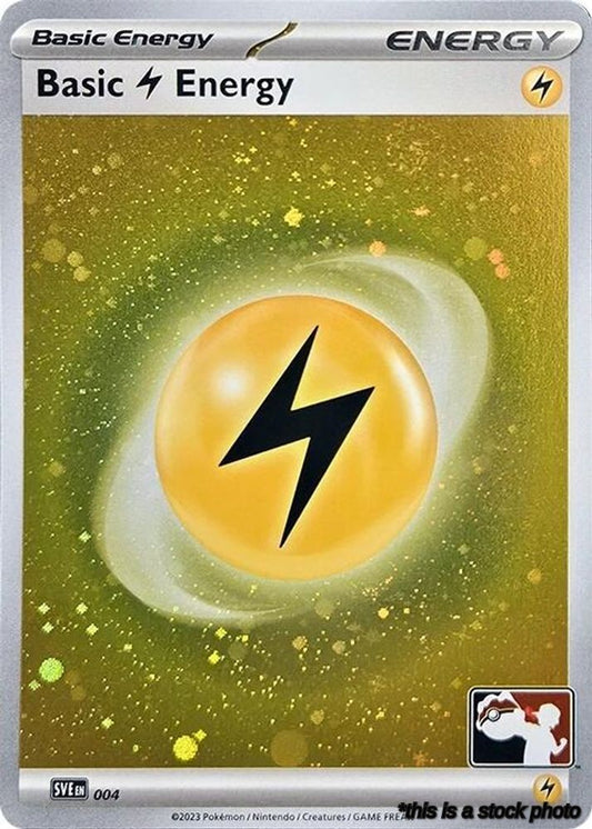 Basic Lightning Energy - 004 (Cosmos Holo)