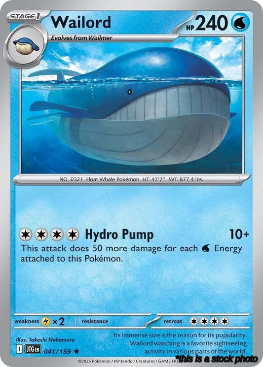 Wailord - 041/159