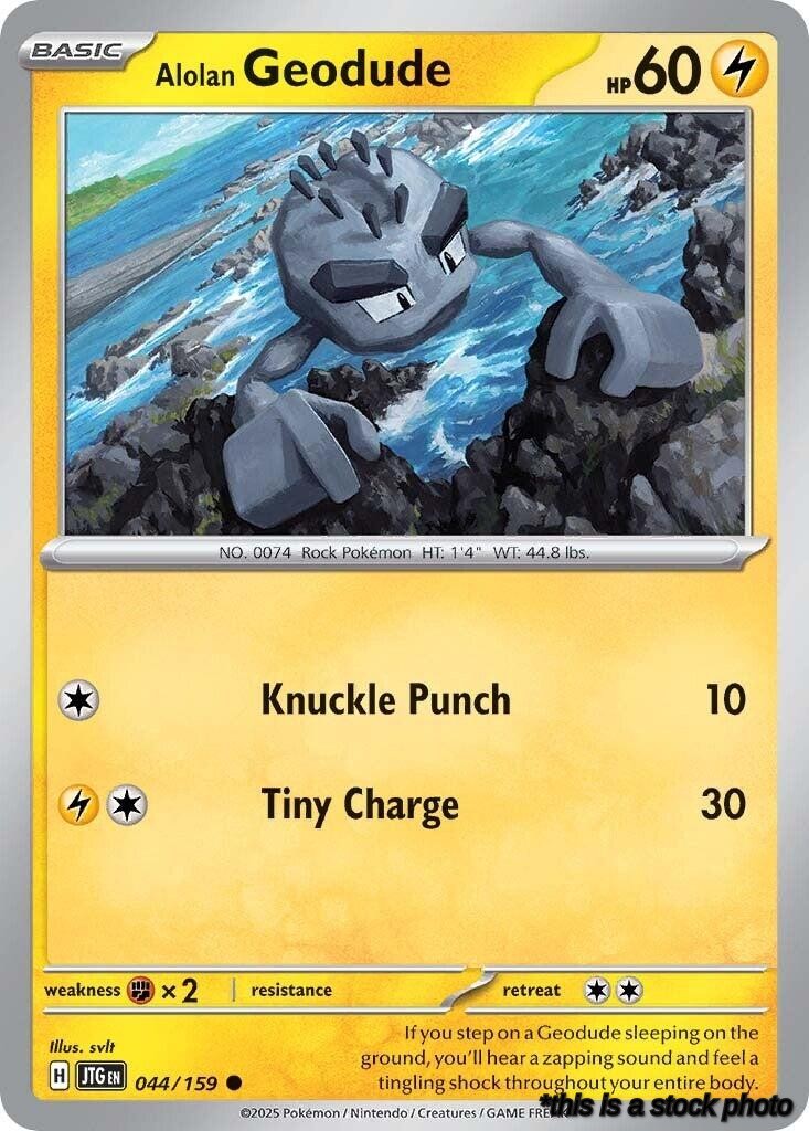 Alolan Geodude
