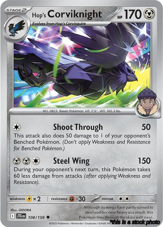 Hop's Corviknight