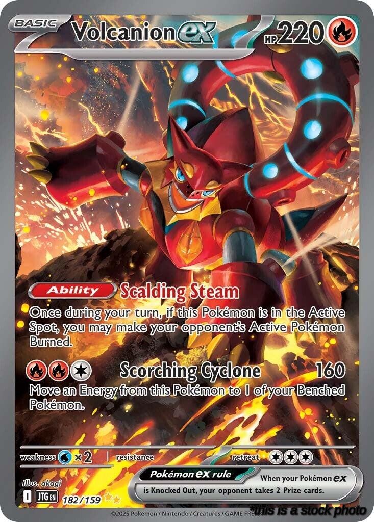 Volcanion ex - 182/159