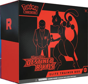 Destined Rivals Elite Trainer Box SV10: Destined Rivals