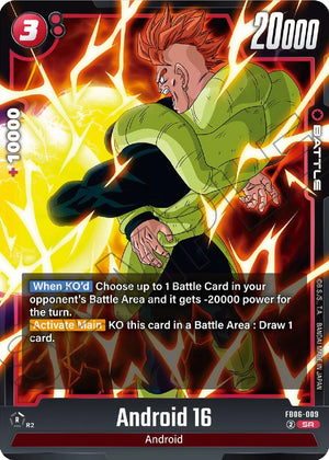 FB06-009 Android 16 - FB06-009