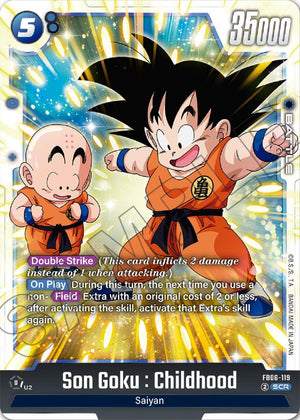 FB06-119 Son Goku : Childhood - FB06-119