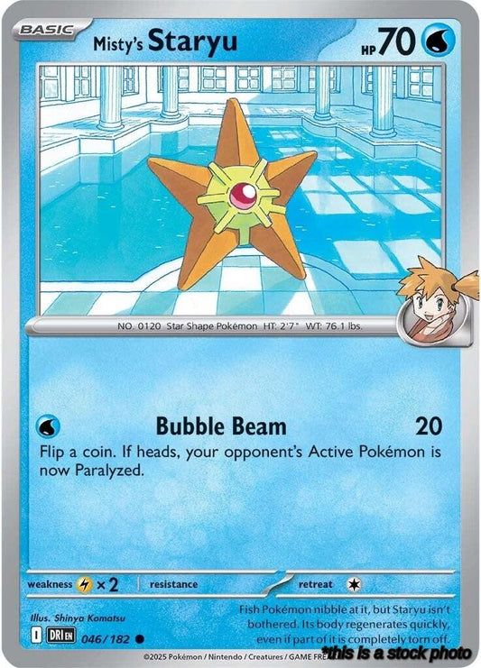 Misty's Staryu