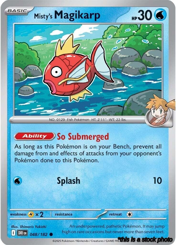 Misty's Magikarp