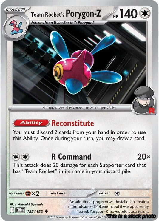 Team Rocket's Porygon-Z