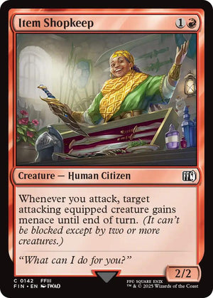 Item Shopkeep [FIN/142] 2025 Magic: The Gathering
