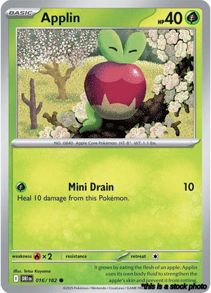 Common Applin [016/182 Near Mint ]