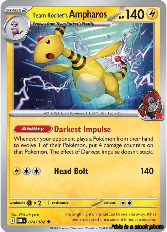Team Rocket's Ampharos