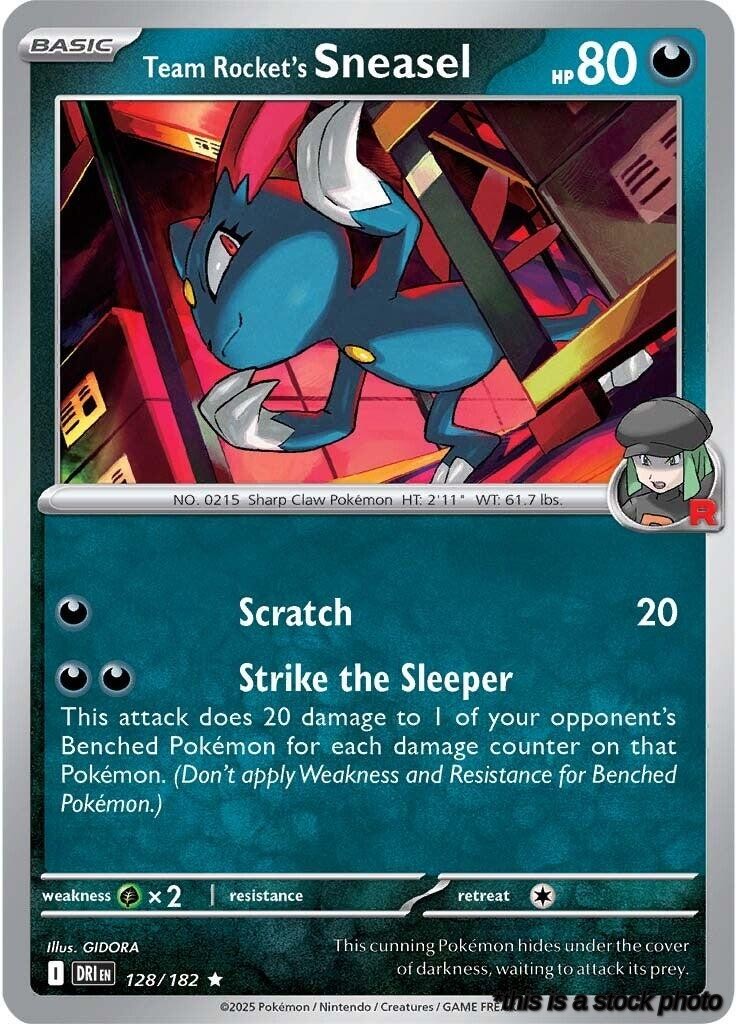 Team Rocket's Sneasel