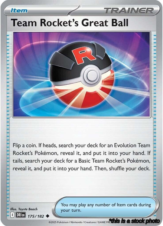 Team Rocket's Great Ball
