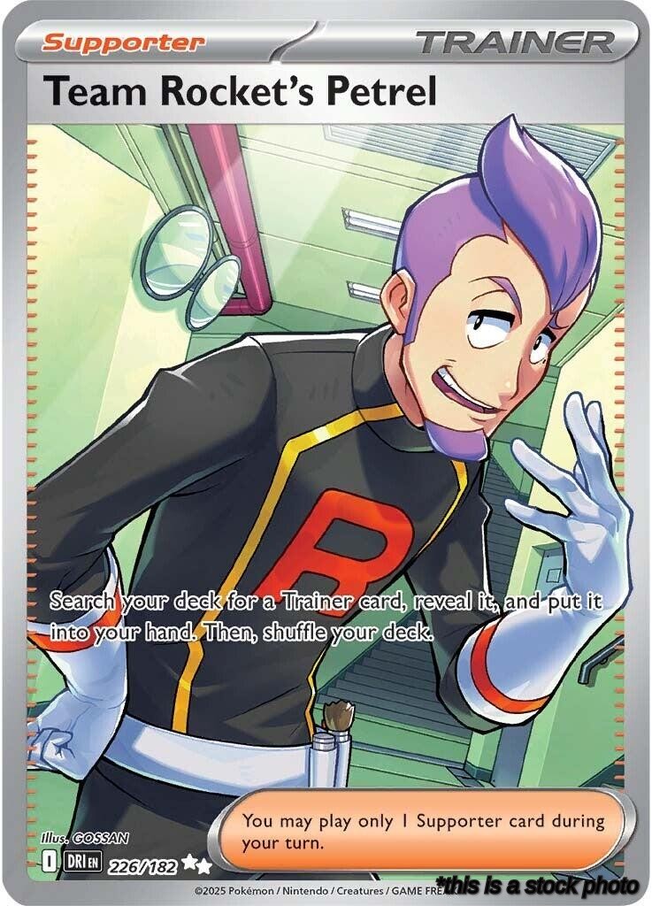 Team Rocket's Petrel - 226/182