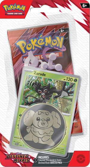 Destined Rivals Single Pack Blister [Zarude] SV10: Destined Rivals