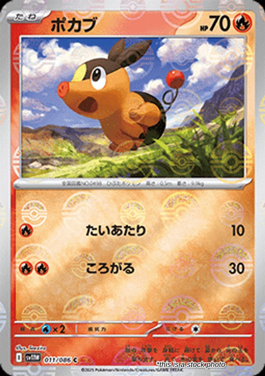 Tepig - 011/086 (Poke Ball Pattern)
