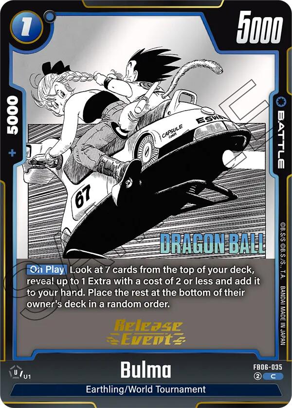 Bulma - FB06-035
