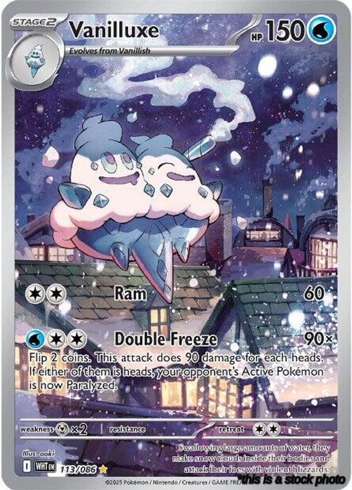 Vanilluxe - 113/086