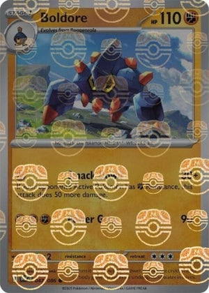 Boldore (Master Ball Pattern) [047/086]