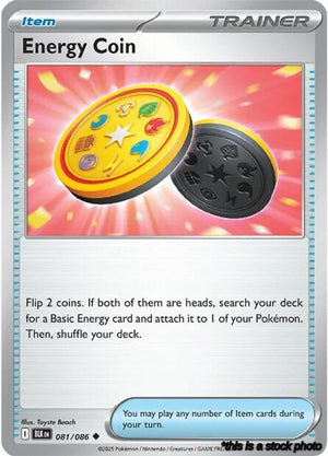 081/BLK Energy Coin Uncommon Normal