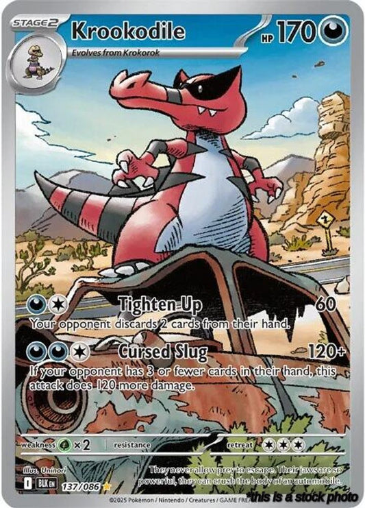 Krookodile - 137/086