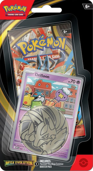 Mega Evolution Single Pack Blister [Drifloon] [MEG]