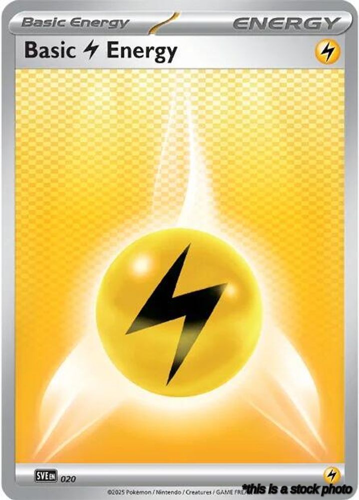 Basic Lightning Energy - 020