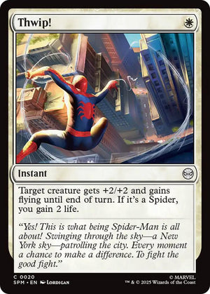 Thwip! [SPM/20] 2025 Magic: The Gathering